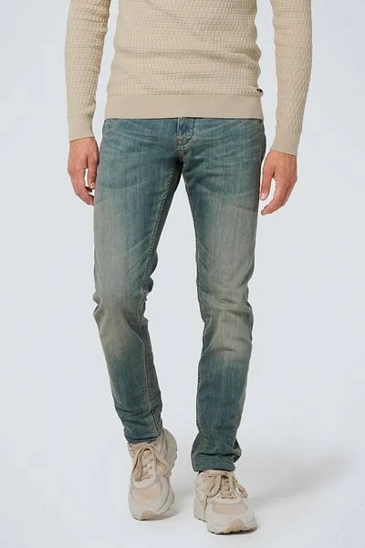 No-Excess No Excess Jeans 712 Bleach Denim - Afbeelding 5