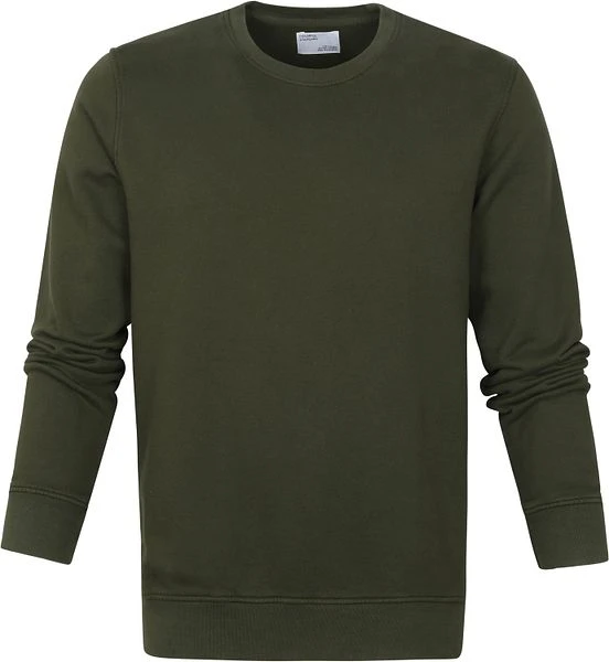 Colorful Standard Sweater Zeewier Groen
