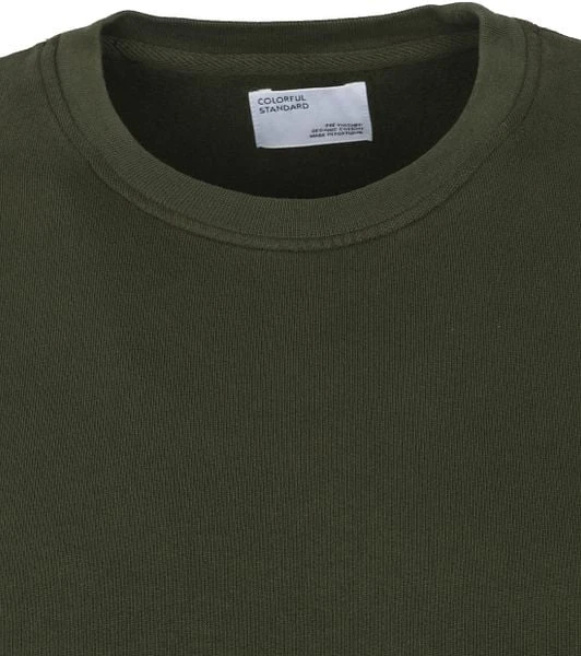 Colorful Standard Sweater Zeewier Groen - Afbeelding 6