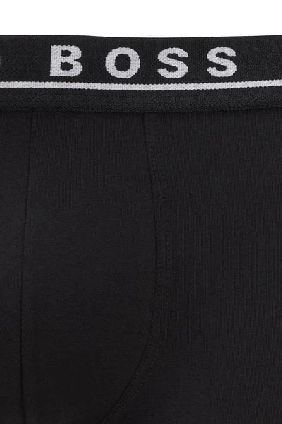 Hugo Boss Boxershorts Brief 3-Pack Zwart - Afbeelding 5