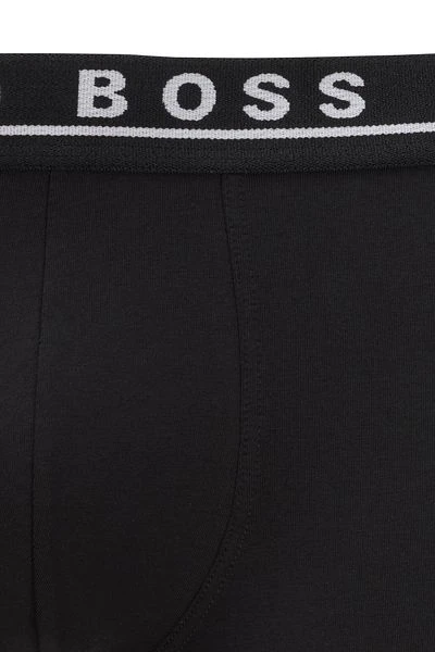 Hugo Boss Boxershorts Brief 3-Pack Zwart - Afbeelding 2