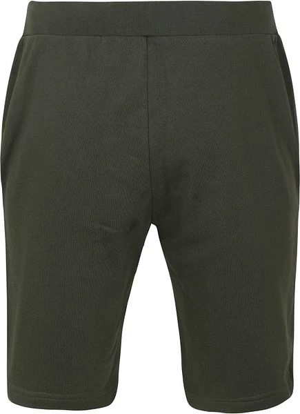 KnowledgeCotton Apparel Teak Sweat Shorts Donkergroen - Afbeelding 3