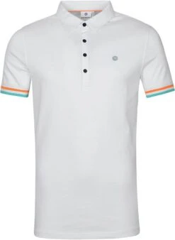 Blue Industry Polo KBIS20 M80 Wit