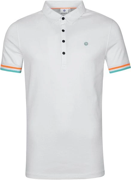 Blue Industry Polo KBIS20 M80 Wit