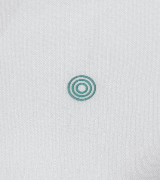 Blue Industry Polo KBIS20 M80 Wit - Afbeelding 3