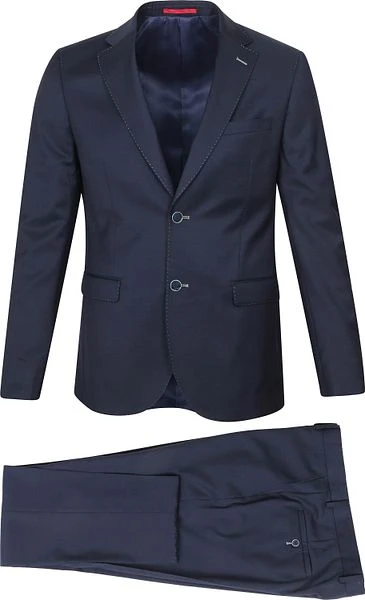 Suitable Strato Puto Kostuum Wol Donkerblauw - Afbeelding 2