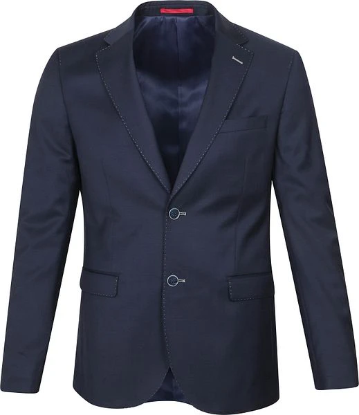 Suitable Strato Puto Kostuum Wol Donkerblauw - Afbeelding 3