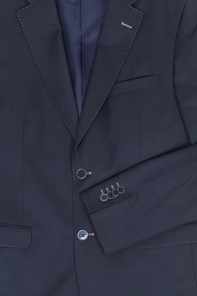 Suitable Strato Puto Kostuum Wol Donkerblauw - Afbeelding 5