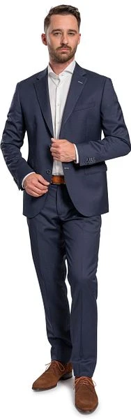 Suitable Strato Puto Kostuum Wol Donkerblauw