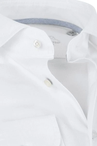 Profuomo Overhemd Recycled Cotton Wit - Afbeelding 5