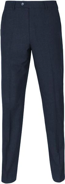 Suitable Pantalon Picador Wolmix Donkerblauw - Afbeelding 5