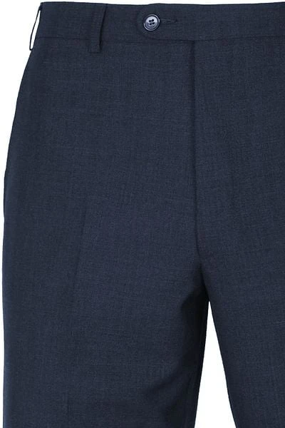 Suitable Pantalon Picador Wolmix Donkerblauw - Afbeelding 6