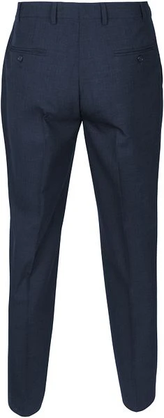 Suitable Pantalon Picador Wolmix Donkerblauw - Afbeelding 4