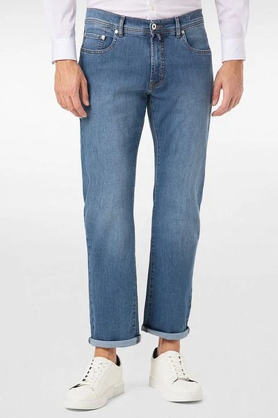 Pierre Cardin Jeans Lyon Voyage Blauw (Ex Deauville) - Afbeelding 5