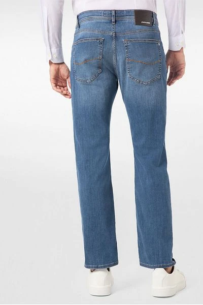 Pierre Cardin Jeans Lyon Voyage Blauw (Ex Deauville) - Afbeelding 6