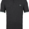 Fred Perry Polo M3600 Antraciet N49