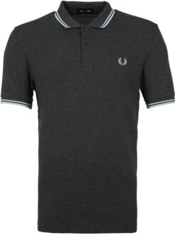 Fred Perry Polo M3600 Antraciet N49