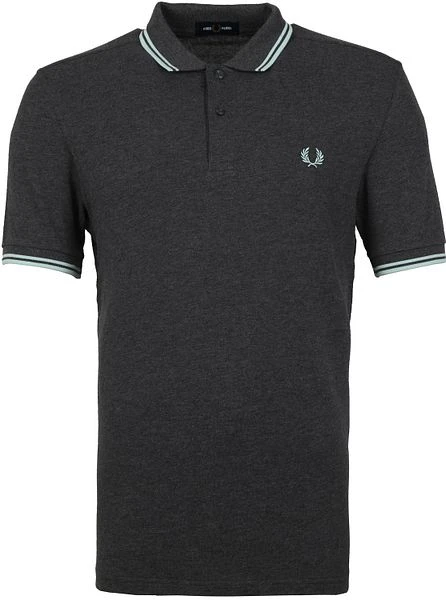 Fred Perry Polo M3600 Antraciet N49