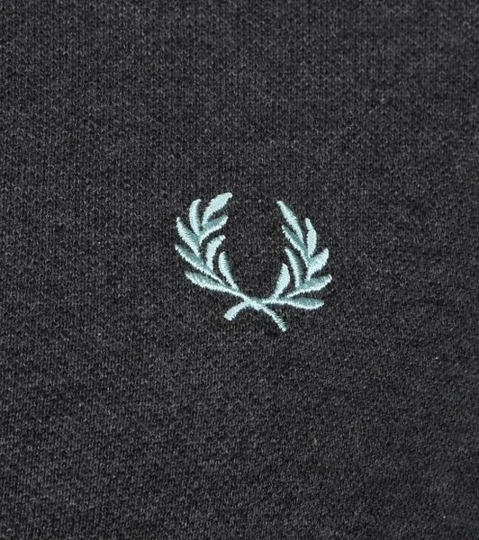 Fred Perry Polo M3600 Antraciet N49 - Afbeelding 3