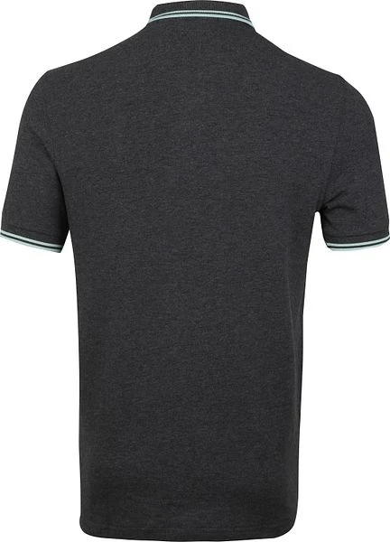 Fred Perry Polo M3600 Antraciet N49 - Afbeelding 4