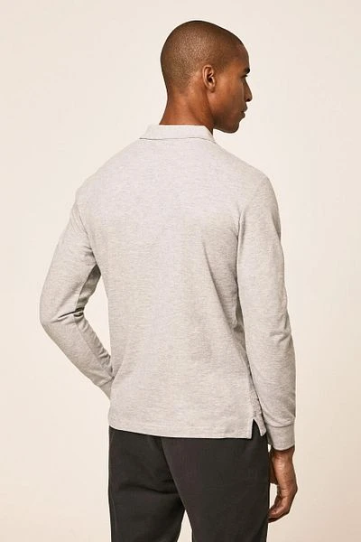 Hackett LS Polo Grijs - Afbeelding 5