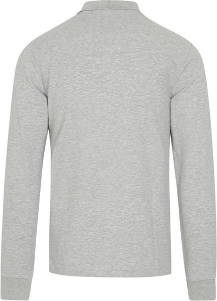 Hackett LS Polo Grijs - Afbeelding 4
