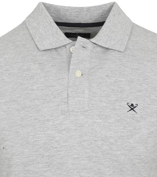 Hackett LS Polo Grijs - Afbeelding 3