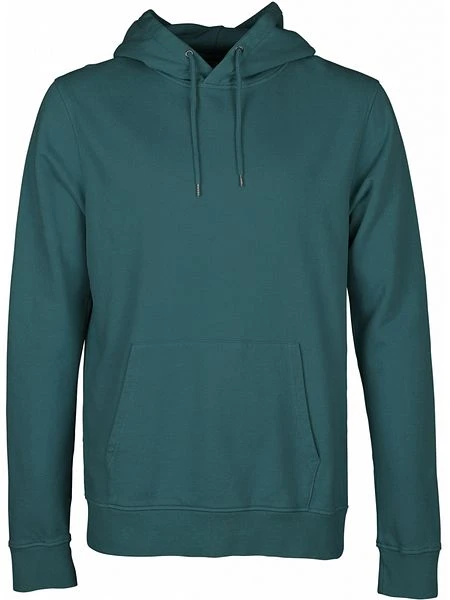 Colorful Standard Organic Hoodie Petrol