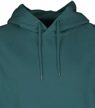 Colorful Standard Organic Hoodie Petrol - Afbeelding 5