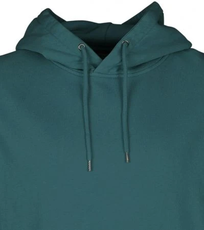 Colorful Standard Organic Hoodie Petrol - Afbeelding 2