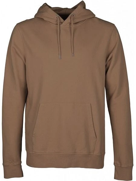 Colorful Standard Organic Hoodie Bruin - Afbeelding 3
