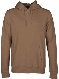 Colorful Standard Organic Hoodie Bruin