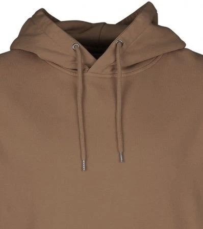 Colorful Standard Organic Hoodie Bruin - Afbeelding 2