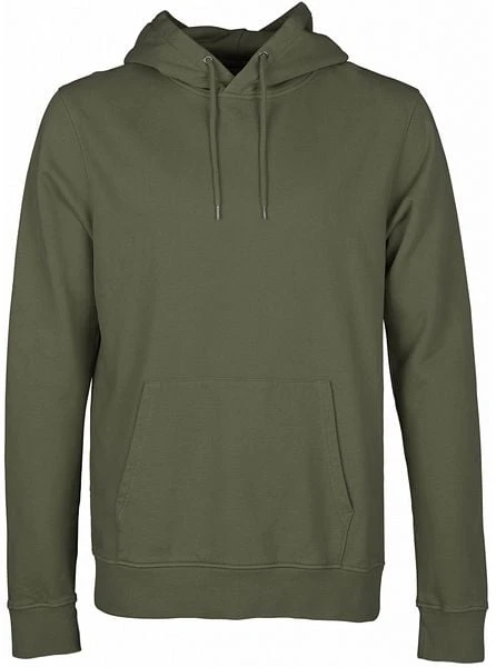 Colorful Standard Organic Hoodie Seaweed - Afbeelding 4