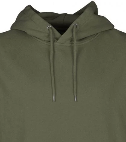 Colorful Standard Organic Hoodie Seaweed - Afbeelding 5