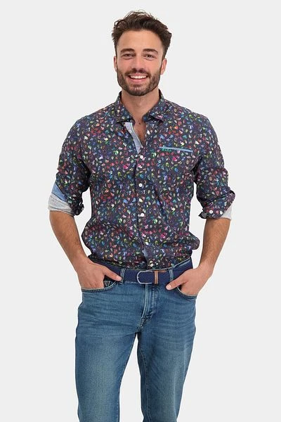 NZA Overhemd Whitcombe Multicolour - Afbeelding 6