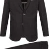 Suitable Kostuum Flex Zwart