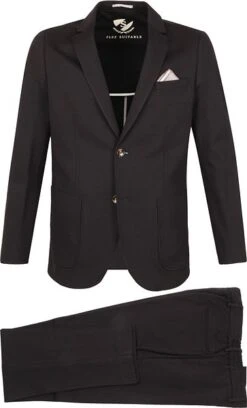 Suitable Kostuum Flex Zwart