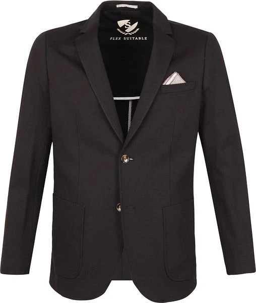 Suitable Kostuum Flex Zwart - Afbeelding 2