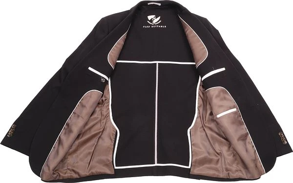 Suitable Kostuum Flex Zwart - Afbeelding 6