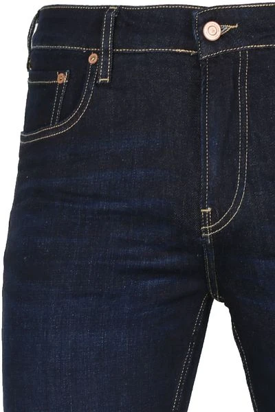Scotch And Soda Skim Jeans Donkerblauw - Afbeelding 5