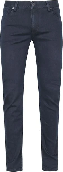 Alberto Slim DS Dual Flex Denim Donkerblauw - Afbeelding 5