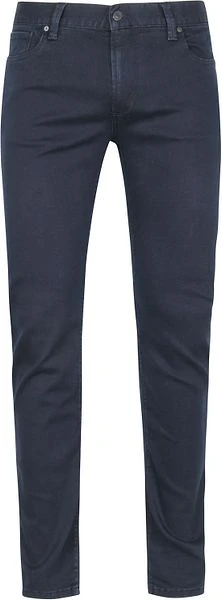 Alberto Slim DS Dual Flex Denim Donkerblauw