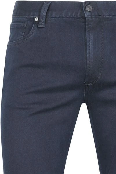 Alberto Slim DS Dual Flex Denim Donkerblauw - Afbeelding 6