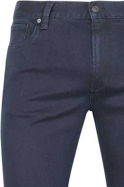Alberto Slim DS Dual Flex Denim Donkerblauw - Afbeelding 2
