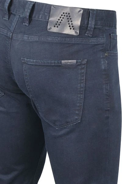Alberto Slim DS Dual Flex Denim Donkerblauw - Afbeelding 3