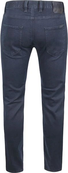 Alberto Slim DS Dual Flex Denim Donkerblauw - Afbeelding 4