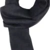 Suitable Heren Sjaal Vlak Zwart 21-06