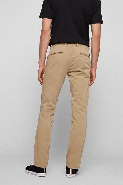 Hugo Boss Chino Schino Slim Beige - Afbeelding 6