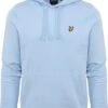 Lyle And Scott Hoodie Lichtblauw